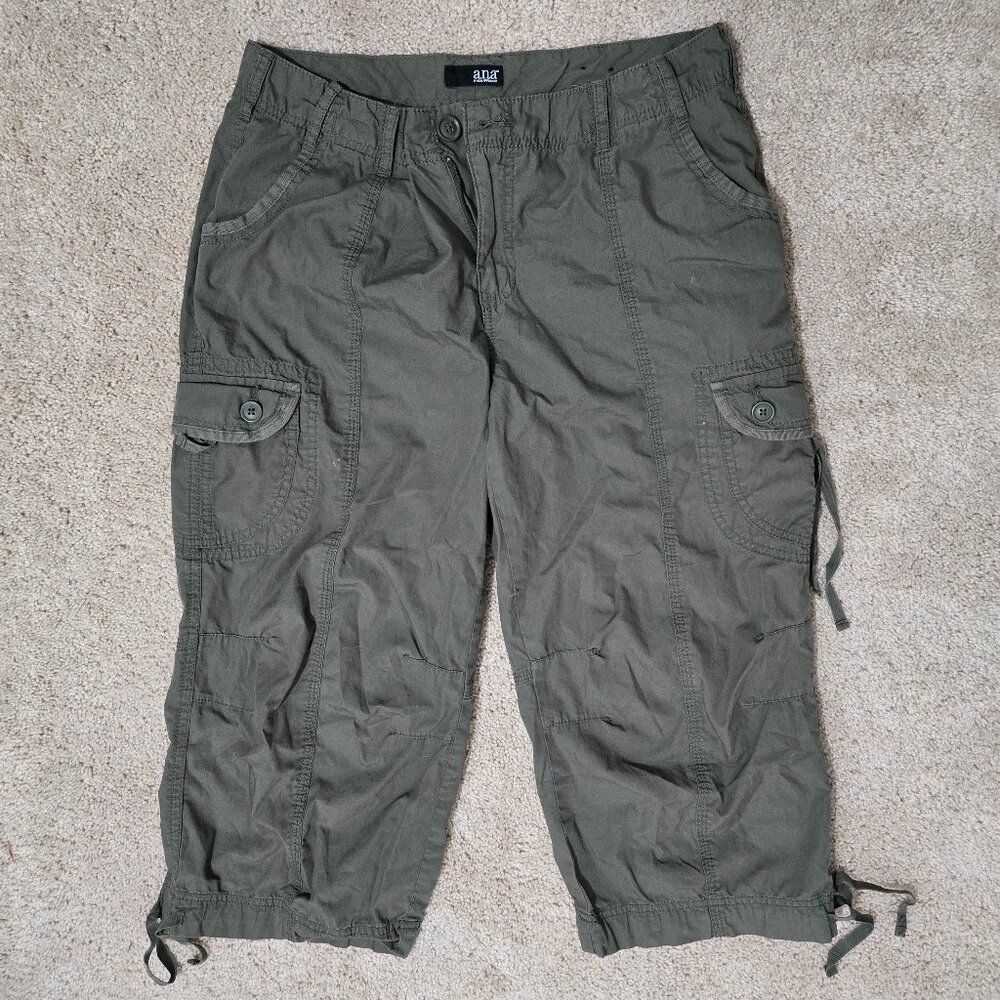 Murky green cargo pants